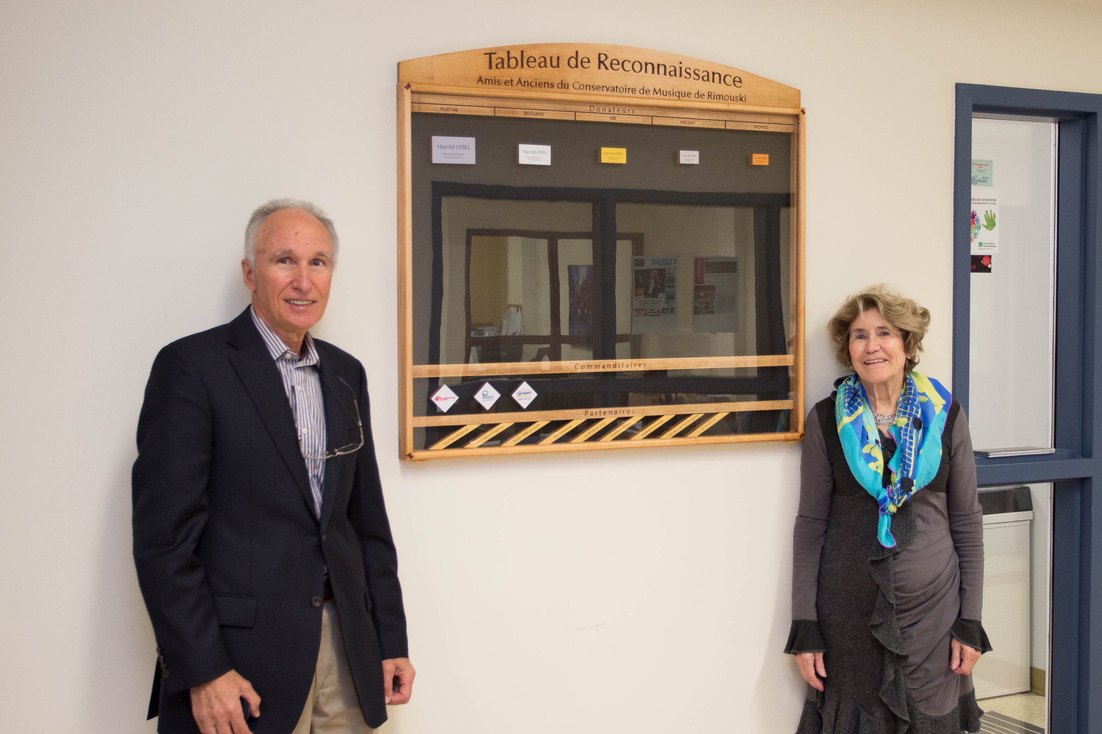 tableau de reconnaissance