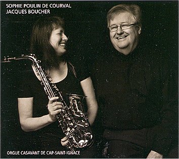 oeuvres pour saxophone et orgue